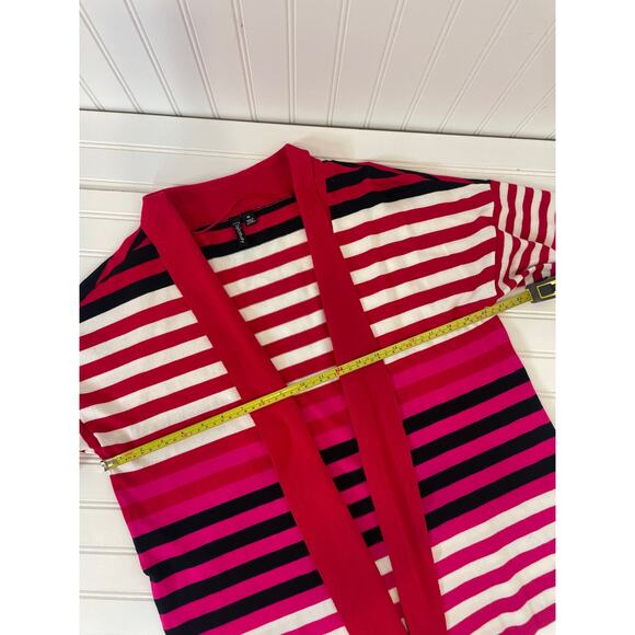 Relativity & Philosophy Stretchable Dotted Pants & Stripe Cardigan Bundle Sz XL - Picture 4 of 12